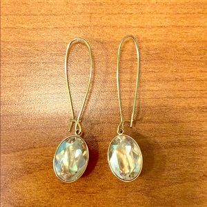 Swarovski Crystal Teardrop Earrings